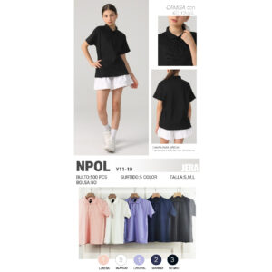 JERA-NPOL / CAMISETA POLO INFANTIL. Paquete 10pzs: $43 / 10 Paquetes: $40