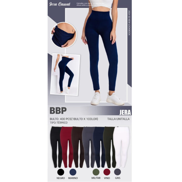 JERA-BBP / LEGGIN DE PRETINA ANCHA / PAQUETE 10 PZAS:$28 C/PZA - PAQUETE 100 PZAS:$26 C/PZA