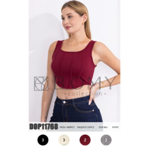 BOMY -DOP11768 / TOP PARA DAMA. Paquete 10pzs: $44 / 10 Paquetes: $42