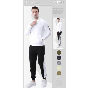 MOA-HSJ210 / CONJUNTO DEPORTIVO PARA CABALLERO. Paquete 10pzs: $148 / 10 Paquetes: $139
