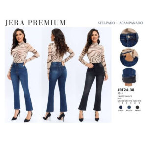 JERA-JRT24-38 / PANTALON DE MEZCLILLA. Paquete 10pzs: $171 / 10 Paquetes: $162