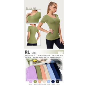 JERA-RL / BLUSA BÁSICA. SOLO BLANCO. Paquete 10pzs: $30 / 10 Paquetes: $28
