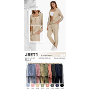 JERA-JSET1 / CONJUNTO DE DAMA. Paquete 10pzs: $124 / 10 Paquetes: $117
