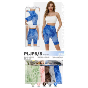 JERA-PLJP5/8 / LEGGIN DEPORTIVO. Paquete 10pzs: $31 / 10 Paquetes: $29