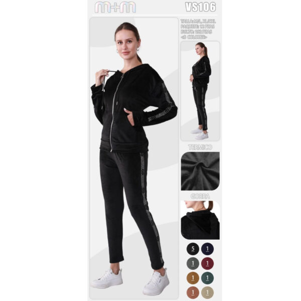 MOA-VS106 / CONJUNTO DE PANS PARA DAMA. Paquete 10pzs: $118 / 10 Paquetes: $112