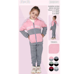 MOA-KSEJ001 / CONJUNTO DE PANS PARA NIÑA. Paquete 10pzs: $86 / 10 Paquetes: $81
