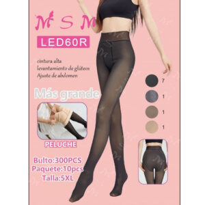 MOA-LED60R / MEDIA EFECTO PIEL. Paquete 10pzs: $53 / 10 Paquetes: $50