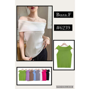 BUZA.F-#6239 / BLUSA SIN MANGAS PARA DAMA. Paquete 10pzs: $89 / 10 Paquetes: $84