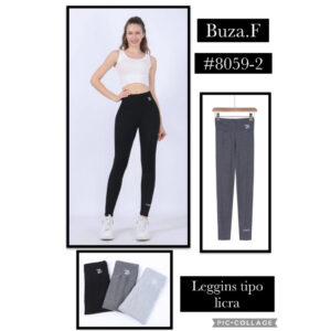 BUZA.F-#8059-2 / LEGGIN TIPO LICRA. Paquete 10pzs: $77 / 10 Paquetes: $73