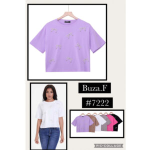 BUZA.F-#7222 / BLUSA PARA DAMA CON DETALLES. Paquete 10pzs: $95 / 10 Paquetes: $89