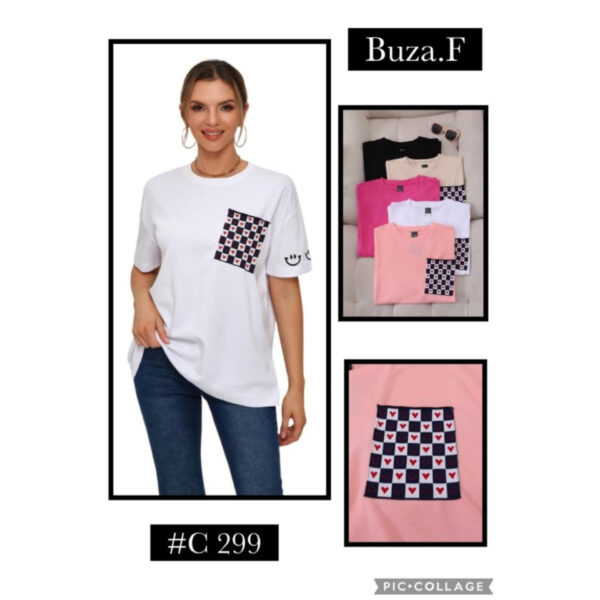 BUZA.F-#C 299 / BLUSA PARA DAMA. Paquete 10pzs: $95 / 10 Paquetes: $89