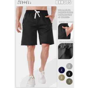 MOA-BXH305 / BERMUDA PARA CABALLERO. Paquete 10pzs: $45 / 10 Paquetes: $43