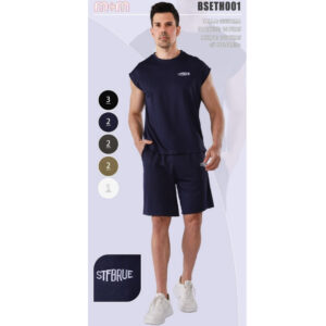 MOA-BSETH001 / CONJUNTO DE 2PZS PARA CABALLERO. Paquete 10pzs: $89 / 10 Paquetes: $84