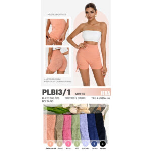 JERA-PLBI3/1 / SHORT DEPORTIVO PARA DAMA. Paquete 10pzs: $32 / 10 Paquetes: $30