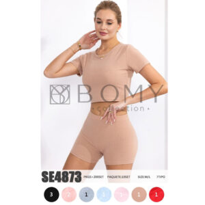 CONJUNTO CASUAL  / BOMY -SE4873 / PAQUETE 10 PZAS: $62 C/PZA - PAQUETE 100 PZAS: $58 C/PZA