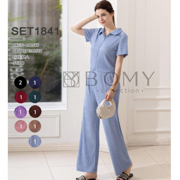 CONJUNTO PARA DAMA / BOMY -SET1841 / PAQUETE 10 PZAS: $86 C/PZA - PAQUETE 100 PZAS: $82 C/PZA