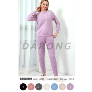 PIJAMA PARA DAMA / BOMY -DM10889A / PAQUETE 10 PZAS: $80 C/PZA - PAQUETE 100 PZAS: $76 C/PZA