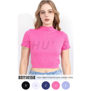BLUSA PARA DAMA / BOMY -DSY14158 / PAQUETE 10 PZAS: $35 C/PZA - PAQUETE 100 PZAS: $33 C/PZA