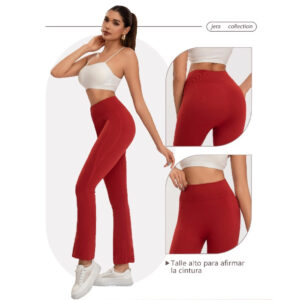 PANTALÓN DE DAMA CON TALLE ALTO / JERA-PAL3 / PAQUETE 10 PZAS: $37 C/PZA - PAQUETE 100 PZAS: $35 C/PZA