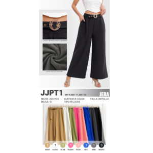 PANTALÓN TIPO VESTIR / JERA-JJPT1 / PAQUETE 10 PZAS: $83 C/PZA - PAQUETE 100 PZAS: $78 C/PZA