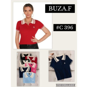 BLUSA PARA DAMA / BUZA.F-#C 396 / PAQUETE 10 PZAS: $118 C/PZA - PAQUETE 100 PZAS: $112 C/PZA