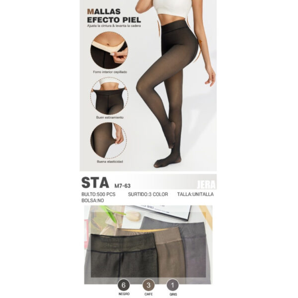 MALLAS EFECTO PIEL / JERA-STA / PAQUETE 10 PZAS: $57 C/PZA - PAQUETE 100 PZAS: $54 C/PZA