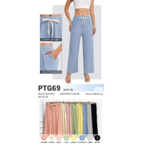 PANTALÓN LIGERO / JERA-PTG69 / PAQUETE 10 PZAS: $71 C/PZA - PAQUETE 100 PZAS: $67 C/PZA