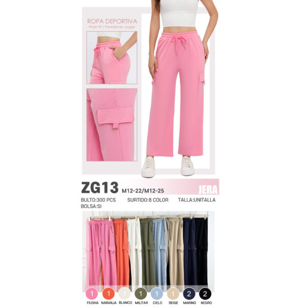 PANS WIDE FIT / JERA-ZG13 / PAQUETE 10 PZAS: $57 C/PZA - PAQUETE 100 PZAS: $54 C/PZA