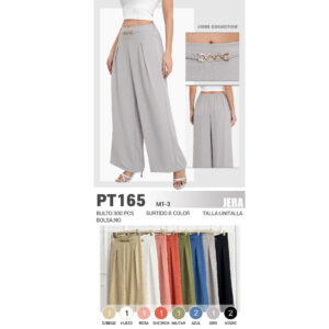 PANTALÓN TIPO VESTIR / JERA-PT165 / PAQUETE 10 PZAS: $59 C/PZA - PAQUETE 100 PZAS: $56 C/PZA