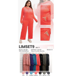 CONJUNTO PANS CON ESTAMPADO DE PIEDRITAS / JERA-LIMSET9 / PAQUETE 10 PZAS: $136 C/PZA - PAQUETE 100 PZAS: $128 C/PZA