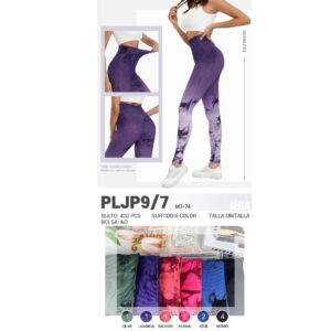 LEGGIN DEPORTIVO LARGO / JERA-PLJP9/7 / PAQUETE 10 PZAS: $39 C/PZA - PAQUETE 100 PZAS: $37 C/PZA