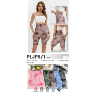 LEGGIN DEPORTIVO / JERA-PLJP5/1 / PAQUETE 10 PZAS: $30 C/PZA - PAQUETE 100 PZAS: $28 C/PZA