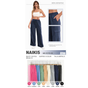 PANS HOLGADO / JERA-NAIKI5 / PAQUETE 10 PZAS: $52 C/PZA - PAQUETE 100 PZAS: $49 C/PZA