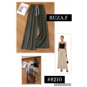 PANTALÓN PARA DAMA / BUZA.F-#8210 / PAQUETE 10 PZAS: $95 C/PZA - PAQUETE 100 PZAS: $89 C/PZA