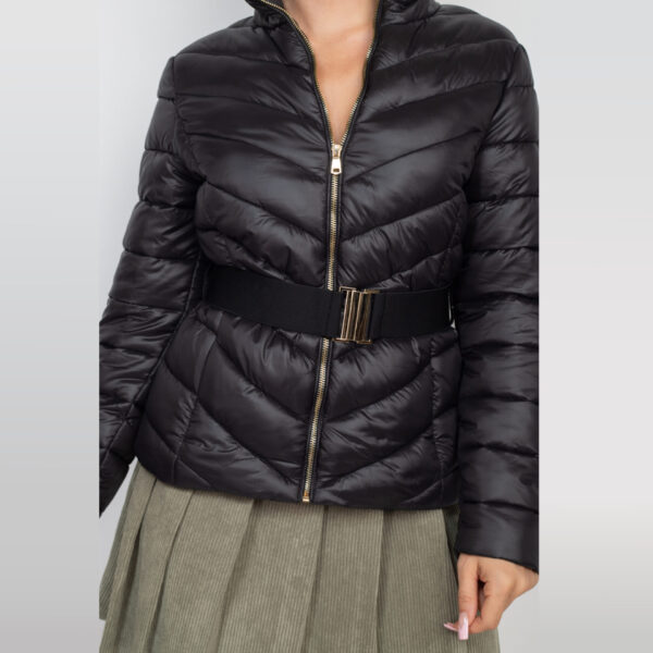 IRIS-HMJ20724 / CHAMARRA CON CINTURON AJUSTABLE / PAQUETE 6 PZAS: $421 C/PZA - PAQUETE 36 PZAS: $342 C/PZA - Imagen 2