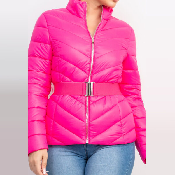 IRIS-HMJ20724 / CHAMARRA CON CINTURON AJUSTABLE / PAQUETE 6 PZAS: $421 C/PZA - PAQUETE 36 PZAS: $342 C/PZA - Imagen 8