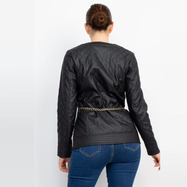 IRIS-HMJ20825 / CHAQUETA ACOLCHONADA CON BOTONES DORADOS / PAQUETE 6 PZAS: $430 C/PZA - PAQUETE 24 PZAS: $349 C/PZA - Imagen 4