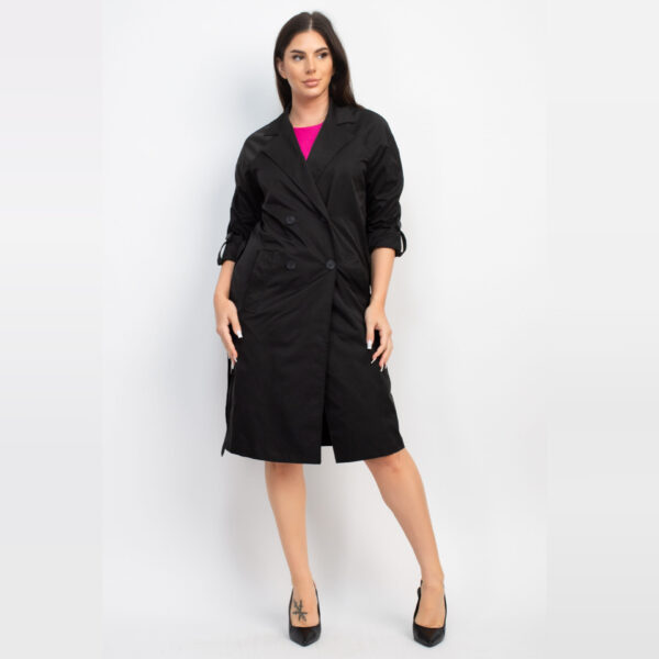 IRIS-HMJ21098 / GABARDINA CON CINTURON AJUSTABALE / PAQUETE 6 PZAS: $503 C/PZA - PAQUETE 24 PZAS: $409 C/PZA - Imagen 7