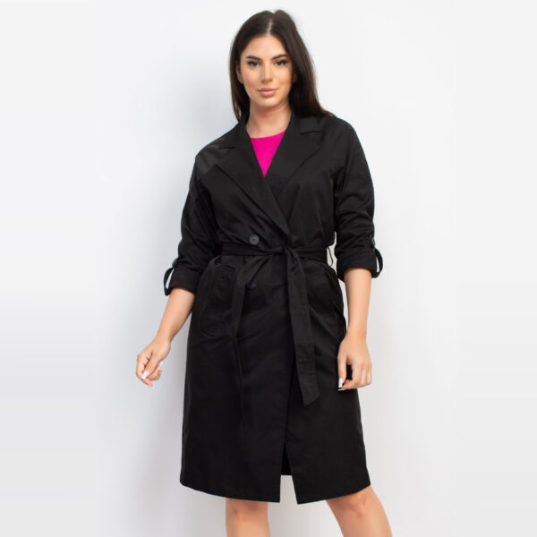 IRIS-HMJ21098 / GABARDINA CON CINTURON AJUSTABALE / PAQUETE 6 PZAS: $503 C/PZA - PAQUETE 24 PZAS: $409 C/PZA - Imagen 6