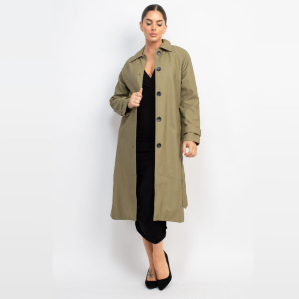 IRIS-HMJ21098 / GABARDINA CON CINTURON AJUSTABALE / PAQUETE 6 PZAS: $503 C/PZA - PAQUETE 24 PZAS: $409 C/PZA - Imagen 8