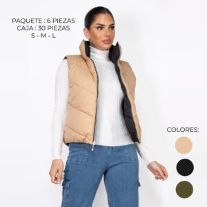 IRIS-HMJ21186 / CHALECO DOBLE VISTA / PAQUETE 6 PZAS: $393 C/PZA - PAQUETE 30 PZAS: $320 C/PZA