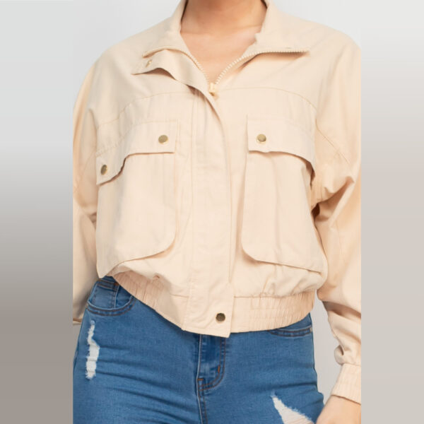 IRIS-HMJ21265 / CHAQUETA LIGERA / PAQUETE 6 PZAS: $357 C/PZA - PAQUETE 36 PZAS: $290 C/PZA - Imagen 8