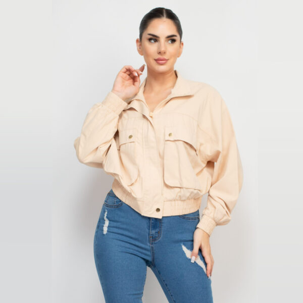 IRIS-HMJ21265 / CHAQUETA LIGERA / PAQUETE 6 PZAS: $357 C/PZA - PAQUETE 36 PZAS: $290 C/PZA - Imagen 7