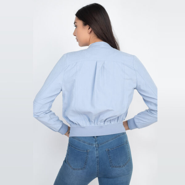 IRIS-IJ2615 / CHAMARRA ESTILO BOMBER / PAQUETE 6 PZAS: $311 C/PZA - PAQUETE 36 PZAS: $253 C/PZA - Imagen 3
