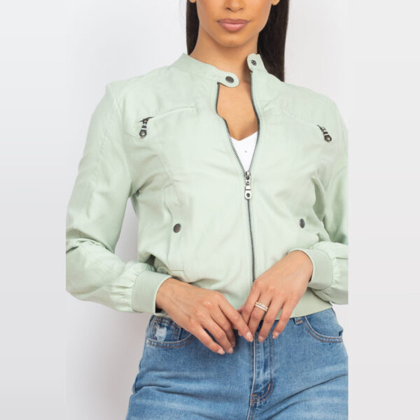 IRIS-IJ2615 / CHAMARRA ESTILO BOMBER / PAQUETE 6 PZAS: $311 C/PZA - PAQUETE 36 PZAS: $253 C/PZA - Imagen 9