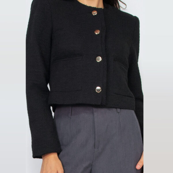 IRIS-IJ99502 / SACO ESTILO CHANEL / PAQUETE 6 PZAS: $430 C/PZA - PAQUETE 24 PZAS: $346 C/PZA - Imagen 2