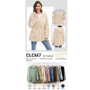 JERA-CLCM7 / CAHAMARRA DE PELUCHE / PAQUETE 10 PZAS: $165 C/PZA - PAQUETE 100 PZAS: $156 C/PZA