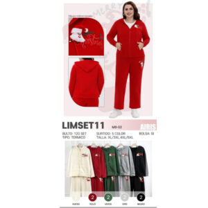 JERA-LIMSET11 / PANTS EN TALLA GRANDE NAVIDEÑO / PAQUETE 10 PZAS: $153 C/PZA - PAQUETE 100 PZAS: $145 C/PZA