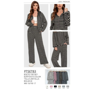 JERA-PTSET83 / CONJUNTO DE RAYAS / PAQUETE 10 PZAS: $177 C/PZA - PAQUETE 100 PZAS: $167