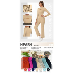 JERA-HPAR4 / CONJUNTO DE PUNTO TERMICO / PAQUETE 10 PZAS: $92 C/PZA - PAQUETE 100 PZAS: $87